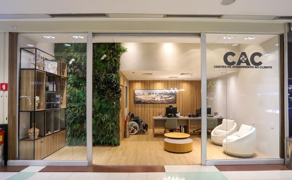 Espaço Cliente - CAC